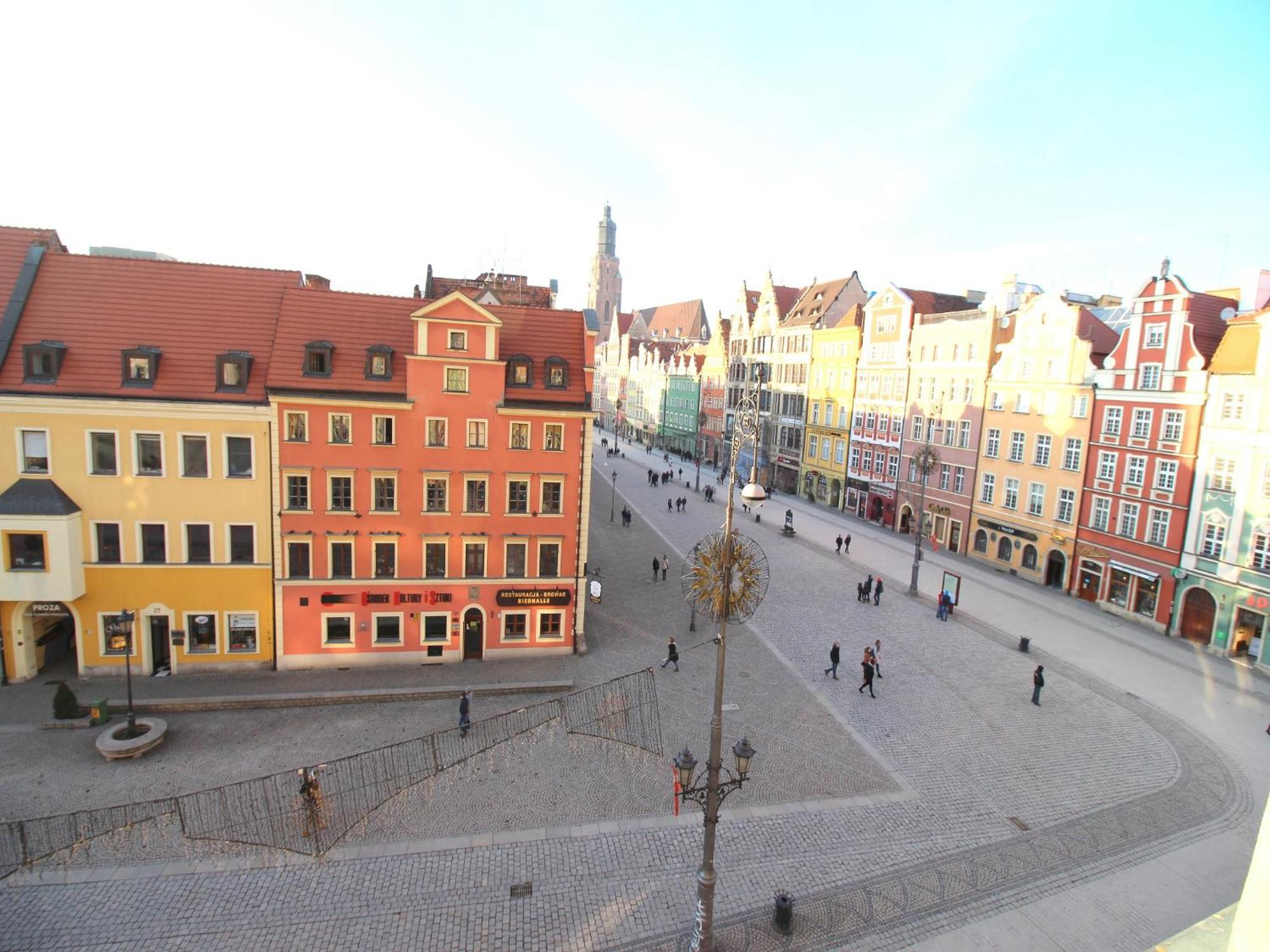 弗罗茨瓦夫Happyestate Ul Rynek Old Town公寓 外观 照片